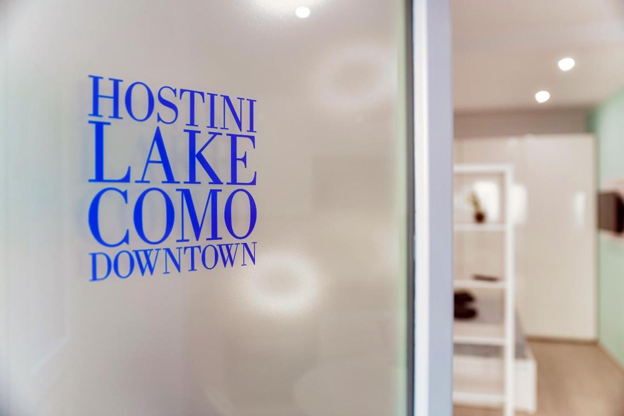 Hostini Lake Como- Downtown 科莫 外观 照片